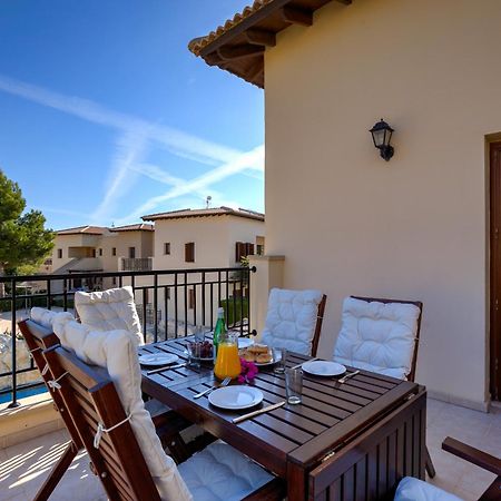 2 Bedroom Apartment Thalassa With Sea And Sunset Views, Aphrodite Hills Resort Kouklia Exteriör bild
