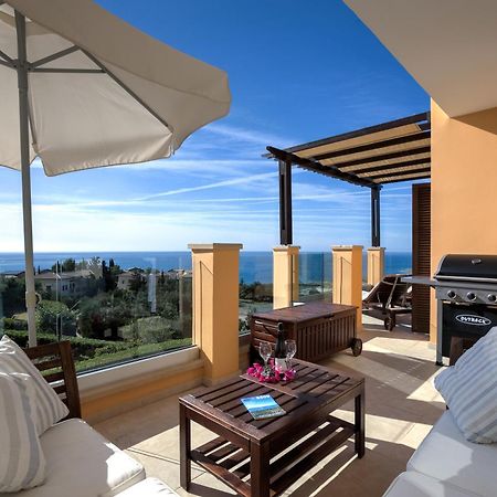 2 Bedroom Apartment Thalassa With Sea And Sunset Views, Aphrodite Hills Resort Kouklia Exteriör bild