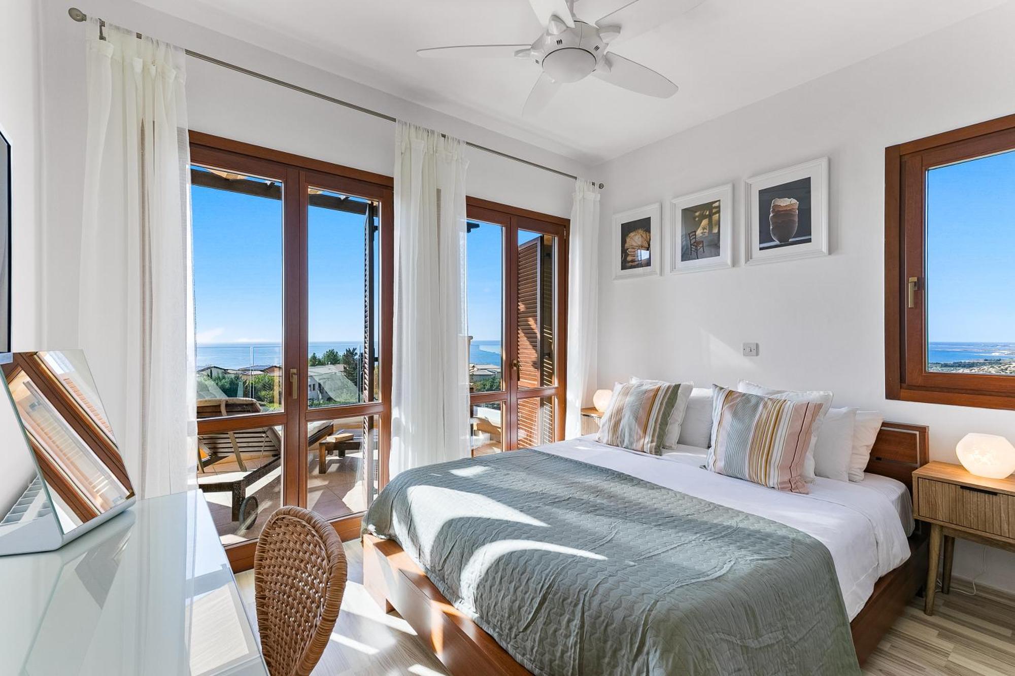 2 Bedroom Apartment Thalassa With Sea And Sunset Views, Aphrodite Hills Resort Kouklia Exteriör bild