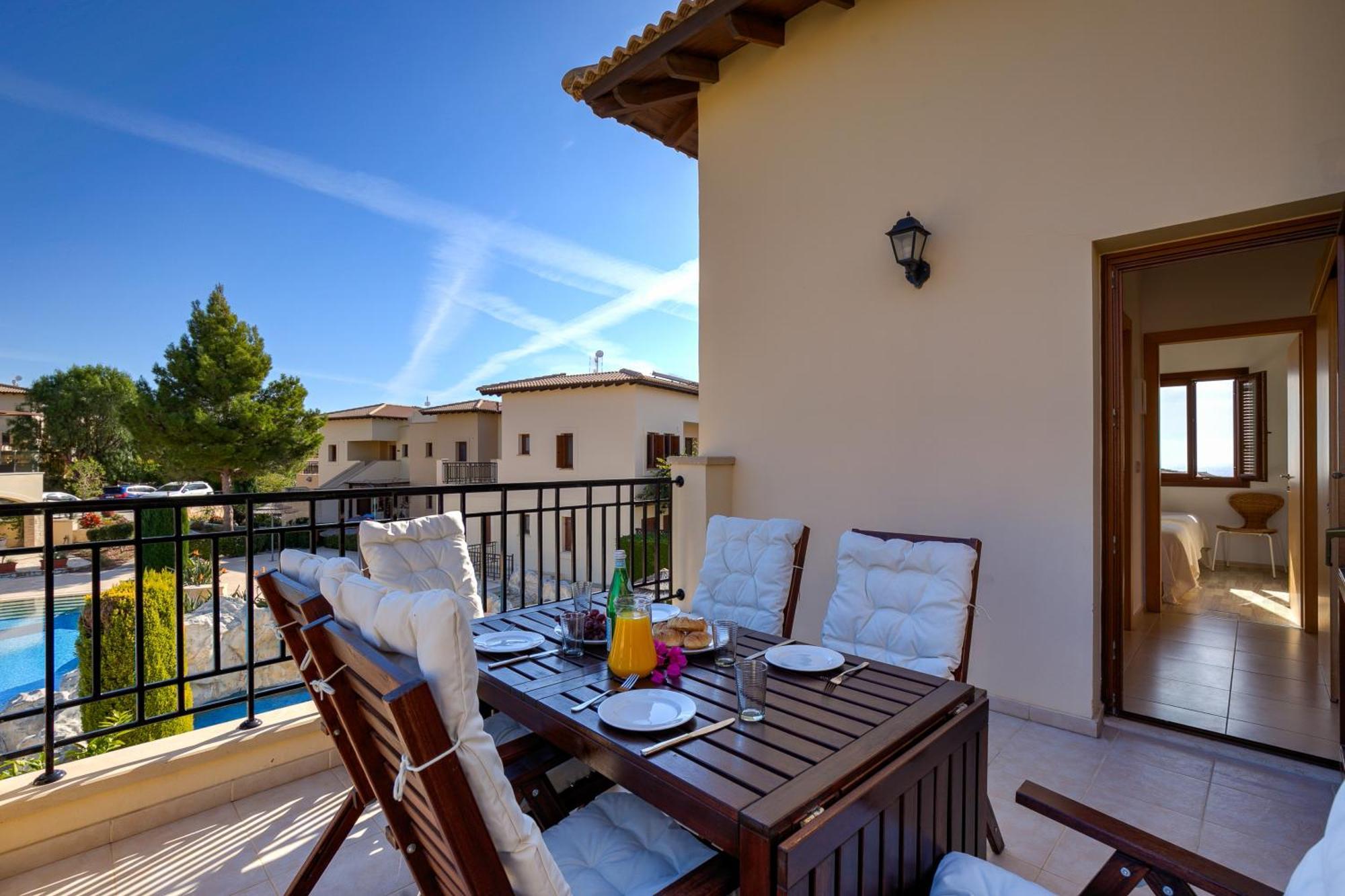 2 Bedroom Apartment Thalassa With Sea And Sunset Views, Aphrodite Hills Resort Kouklia Exteriör bild